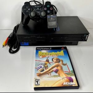 Sony PlayStation 2 PS2 Fat Console System Complete Bundle Tested & Working!